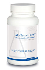 BIOTICS RESEARCH frente del envase mostrando 150 mcg y 100 tabletas