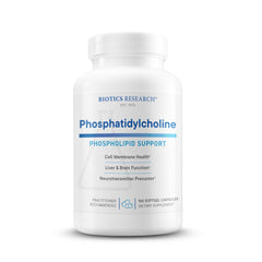 BIOTICS RESEARCH frontal del empaque mostrando 100 porciones y marca, confianza de calidad