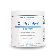 BIOTICS RESEARCH envase frontal mostrando la marca y beneficios