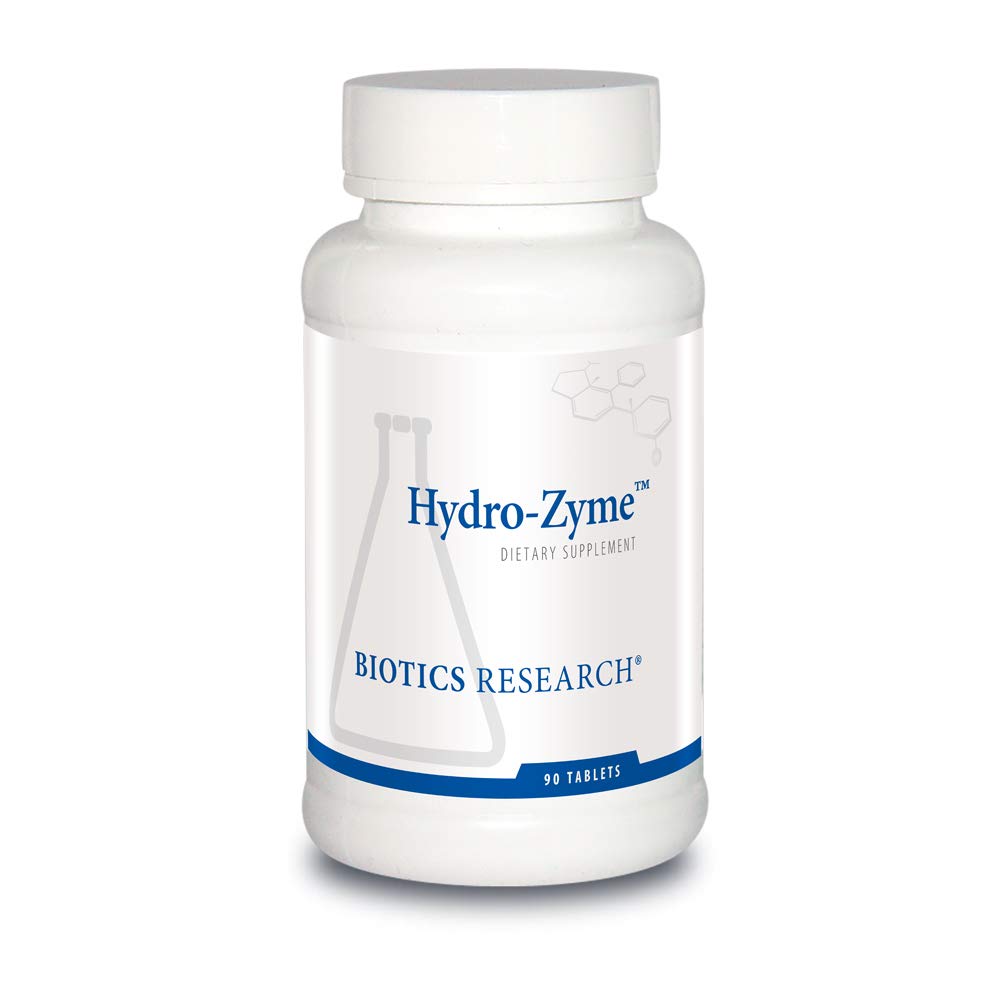 BIOTICS RESEARCH envase frontal mostrando fórmulas y beneficios
