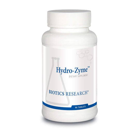 BIOTICS RESEARCH envase frontal mostrando fórmulas y beneficios