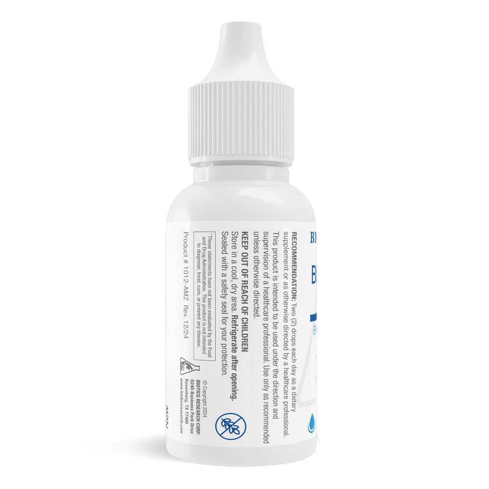 BIOTICS RESEARCH lista de ingredientes en etiqueta para transpariencia y seguridad