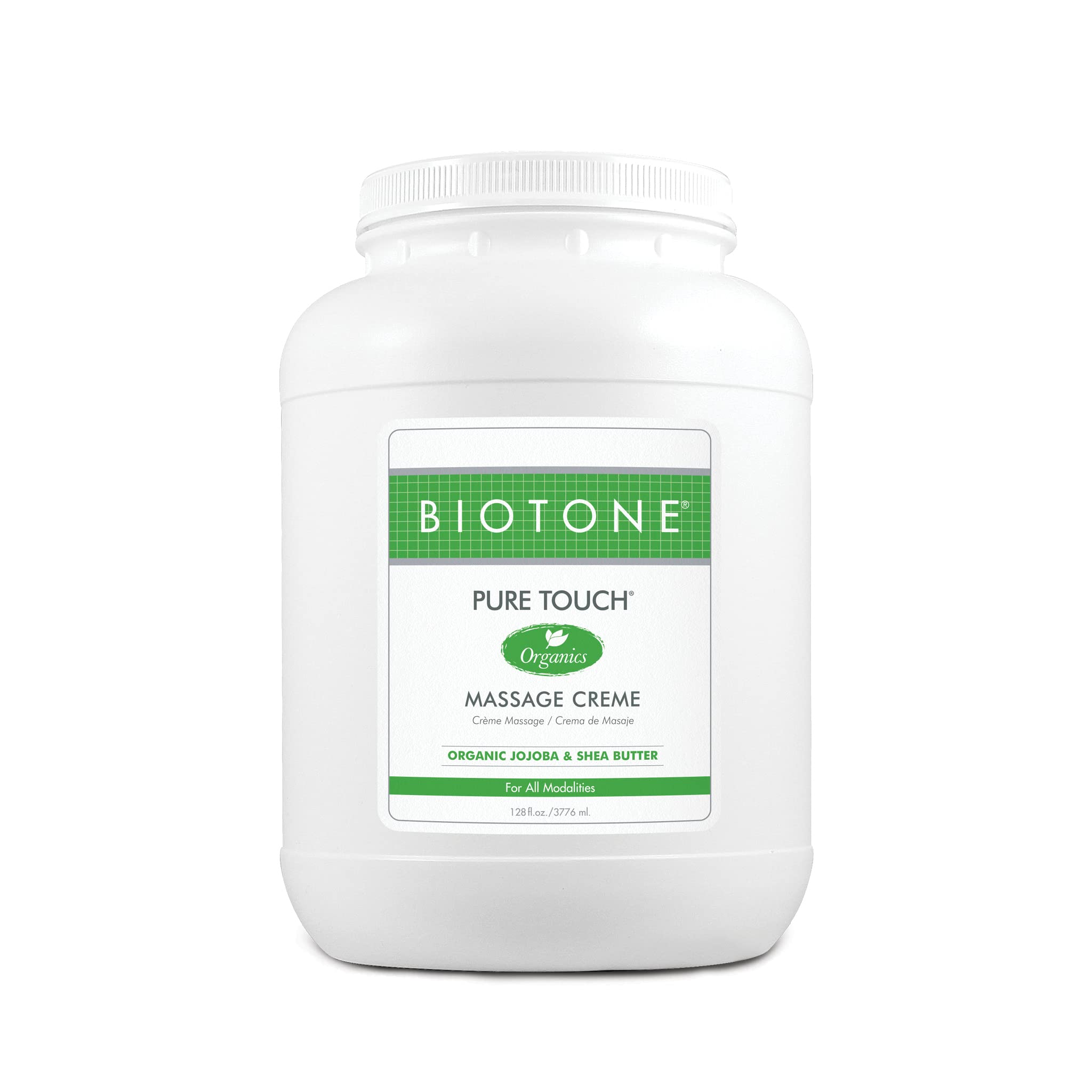 BIOTONE galón frontal mostrando envase profesional y ahorro