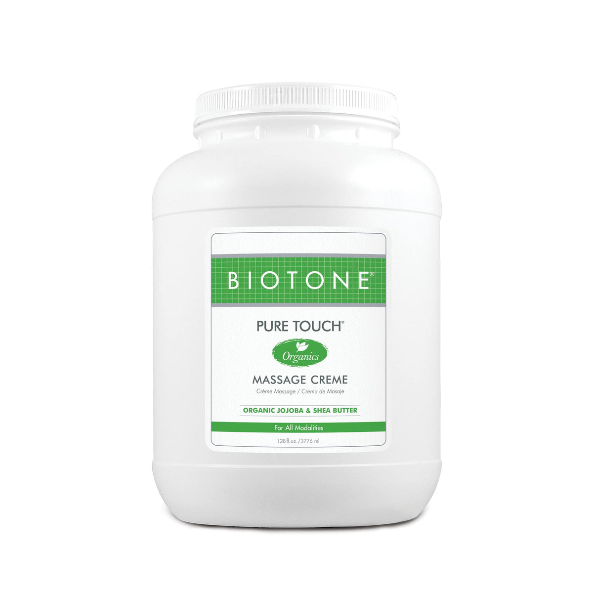 BIOTONE galón frontal mostrando envase profesional y ahorro