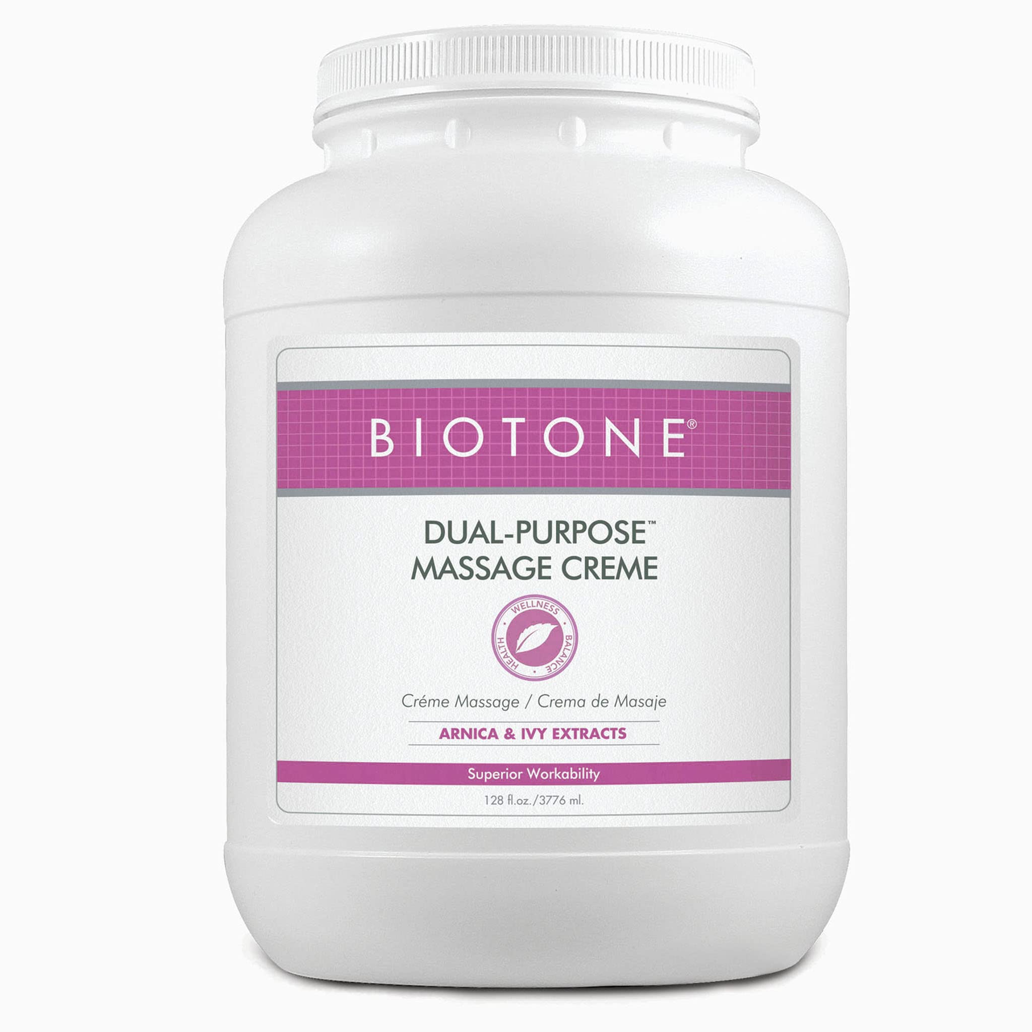 BIOTONE envase frontal mostrando etiqueta y beneficios visuales