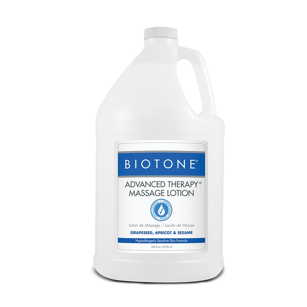 BIOTONE aplicación en masaje profesional para mejor maniobrabilidad y confort