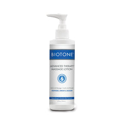 BIOTONE envase frontal que muestra presentación profesional y beneficio de deslizamiento