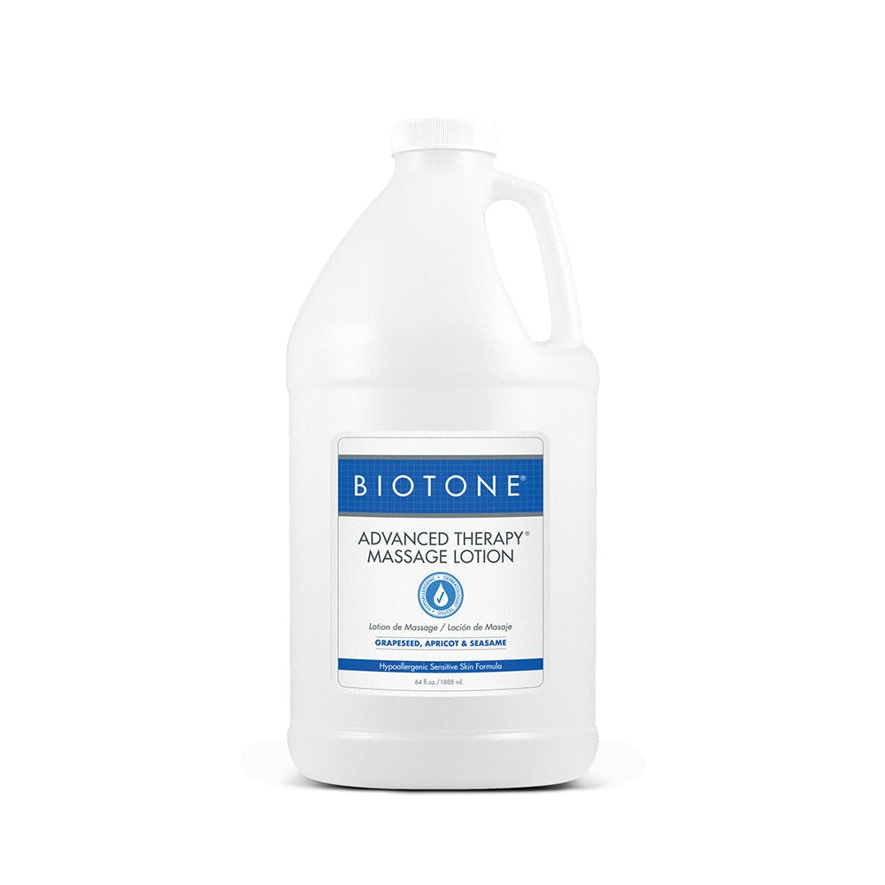 BIOTONE detalle de textura cremosa que facilita deslizamiento prolongado