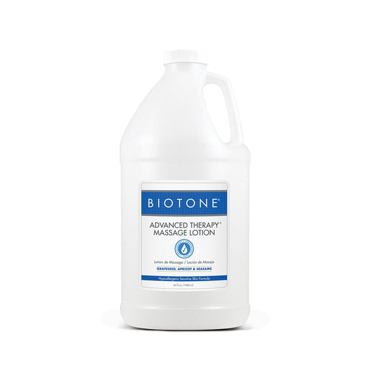 BIOTONE detalle de textura cremosa que facilita deslizamiento prolongado