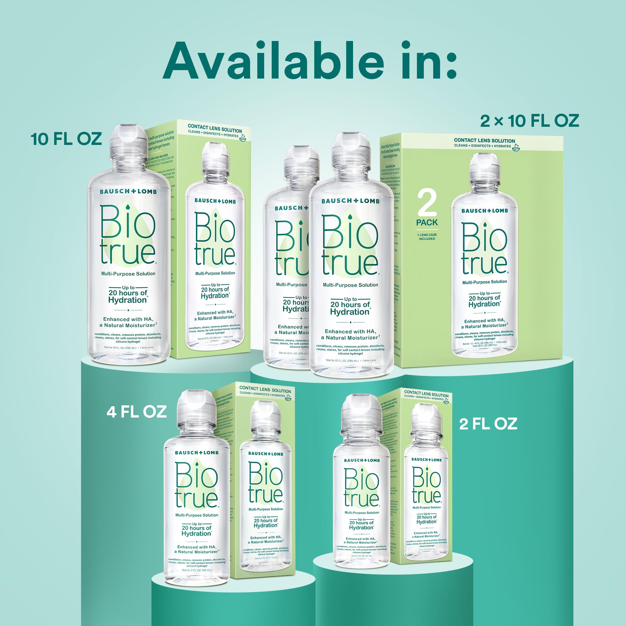 Biotrue usuario frente a pantalla con lentes cómodas todo el día