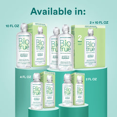 Biotrue usuario frente a pantalla con lentes cómodas todo el día