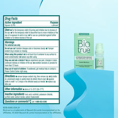 Biotrue uso en escritorio mostrando alivio frente a pantallas