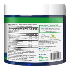 Escena en gimnasio con producto BioTrust como apoyo al entrenamiento