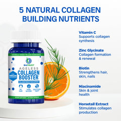 BioTrust etiqueta de ingredientes con vitaminas y extractos listados