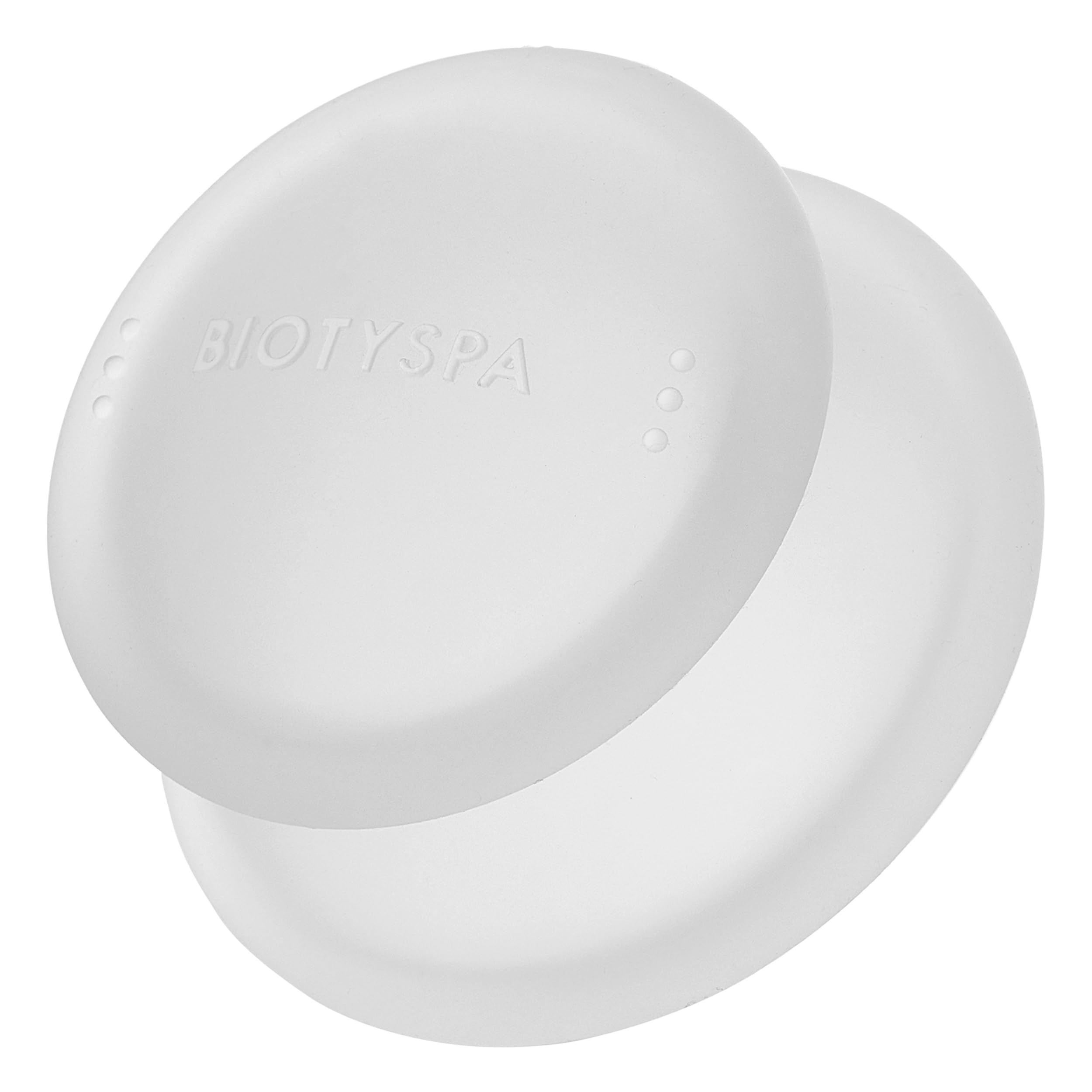 biotyspa copa frontal en empaque mostrando diseño y material beneficios estéticos