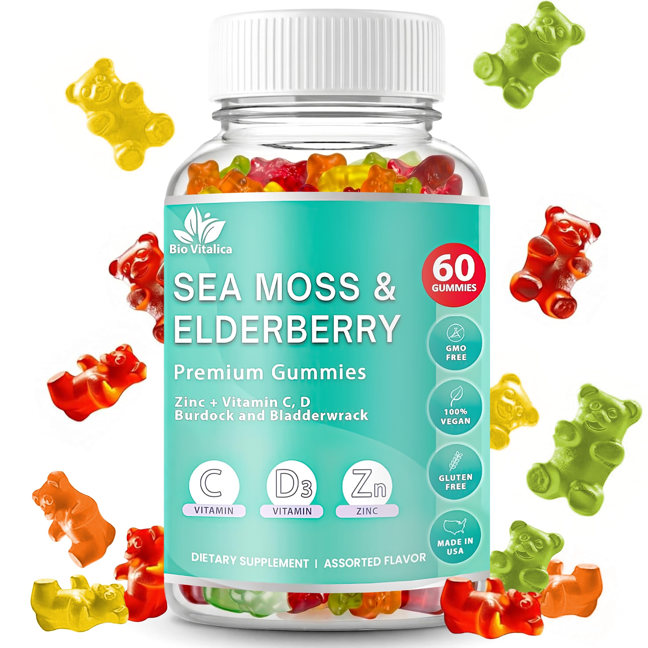 BIO VITALICA frontal del envase mostrando la marca y beneficios claros
