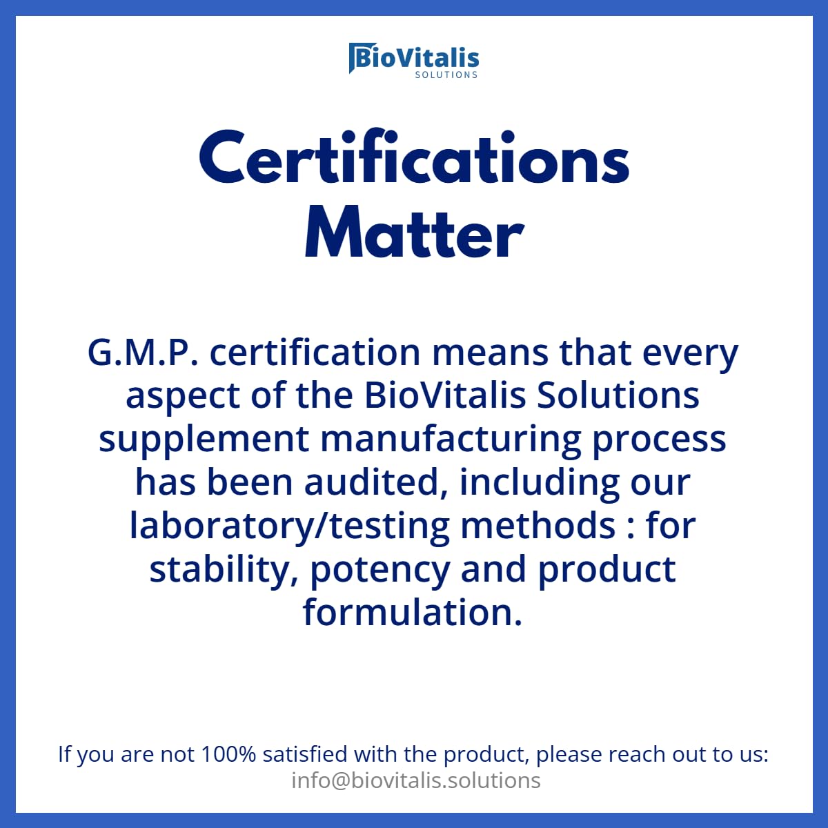 Biovitalis Solutions frasco junto a regla para comparar tamaño y volumen