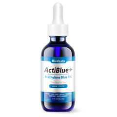 Biovitalis Solutions botella frontal con etiqueta clara y beneficios de pureza