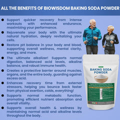 Etiqueta de BioWisdom Nutraceuticals con sellos y certificaciones, beneficio confianza en calidad