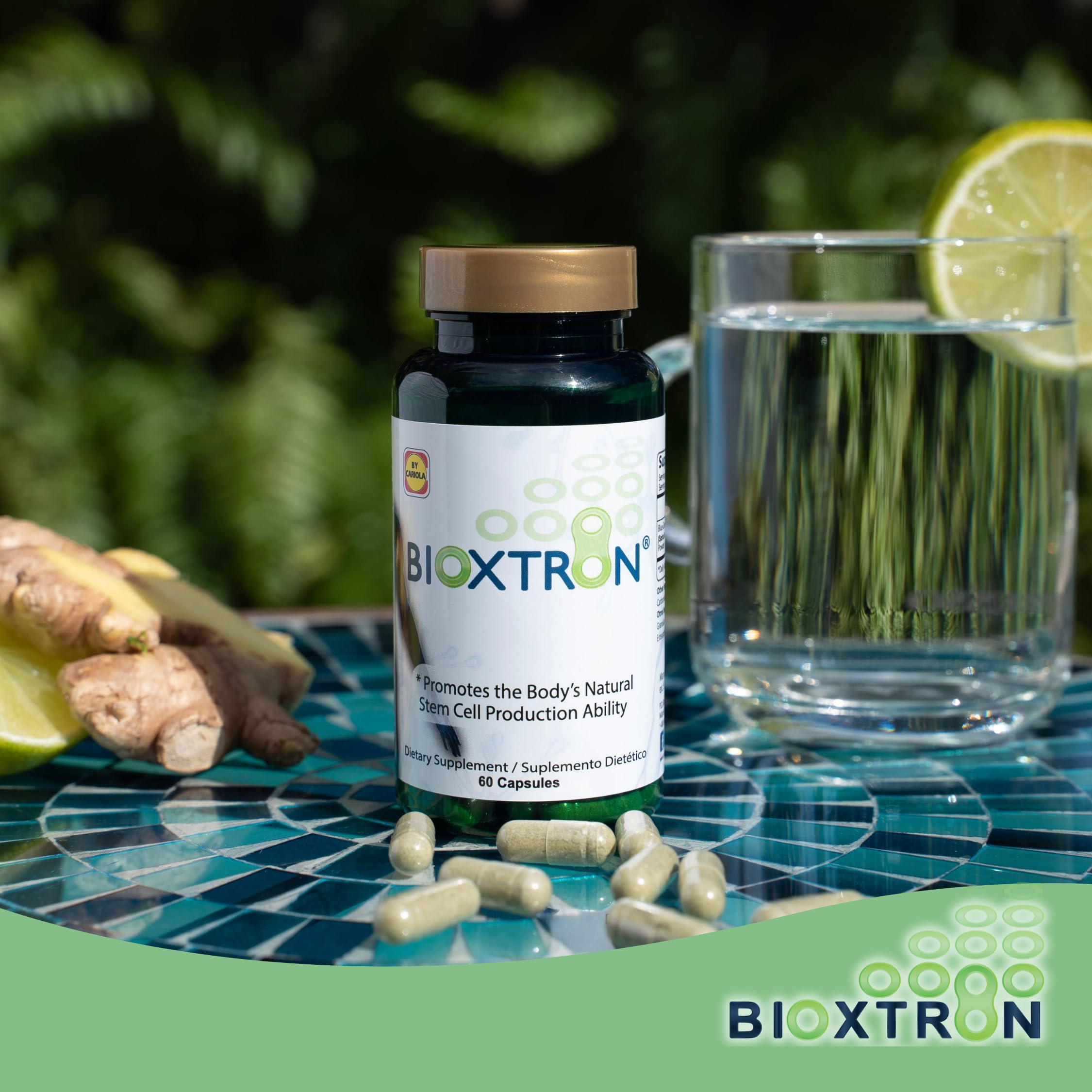 Bioxtron en desayuno saludable mostrando inclusión en rutina diaria