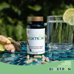 Bioxtron en desayuno saludable mostrando inclusión en rutina diaria