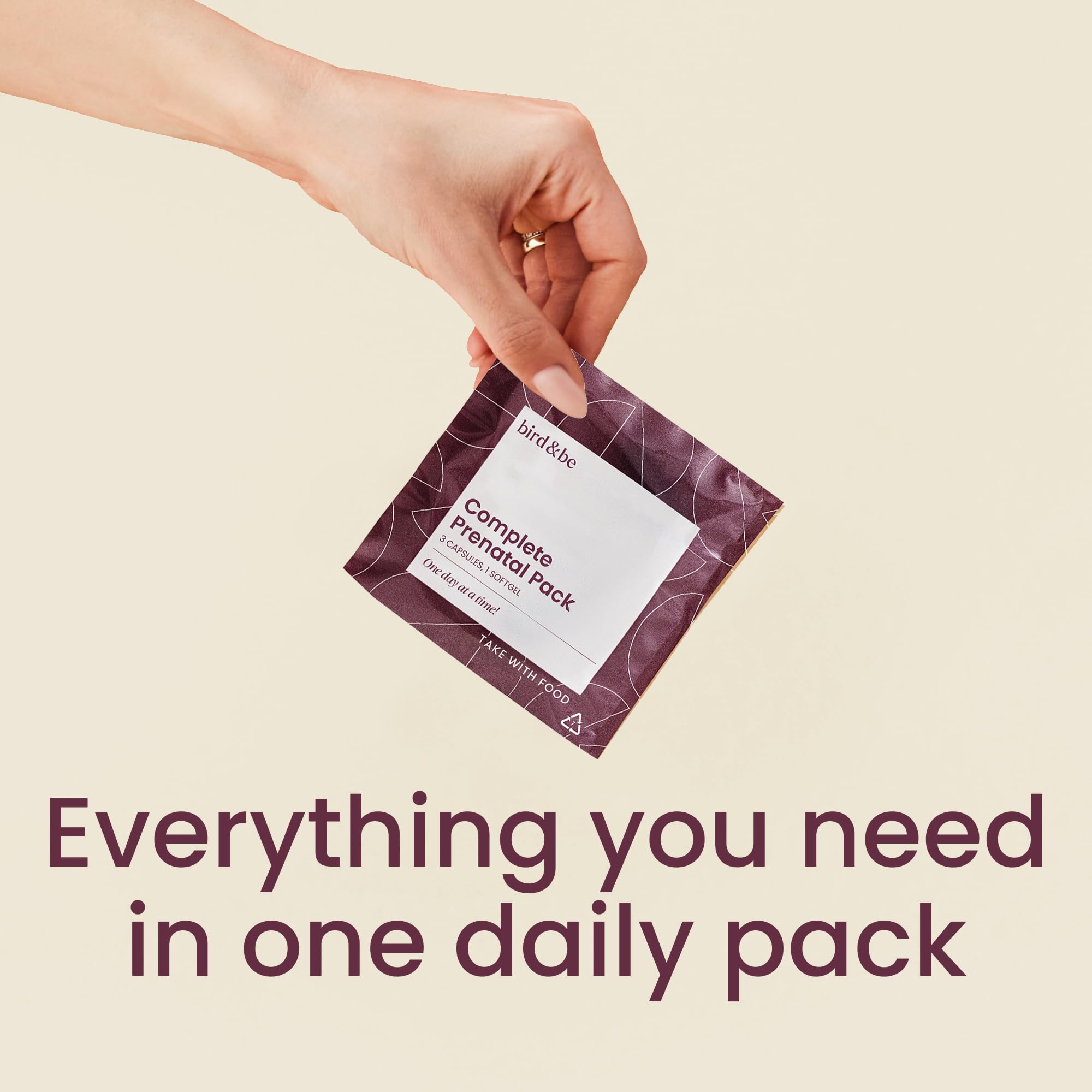bird&be etiqueta con lista de ingredientes para transparencia y confianza