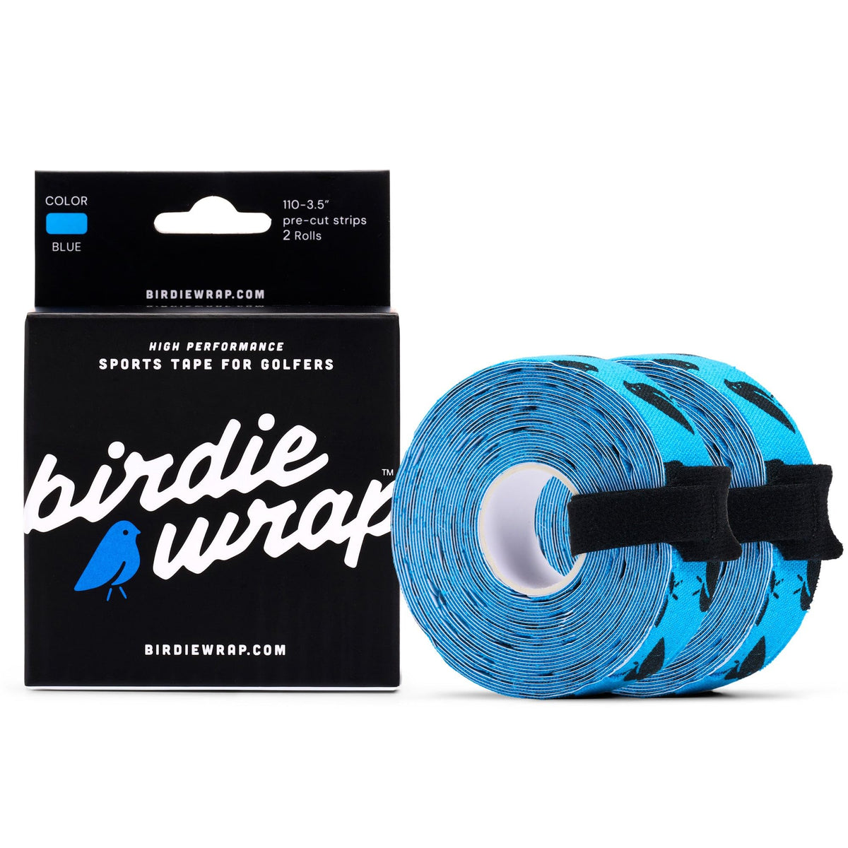 BirdieWrap empaque frontal que facilita llevar protección al campo