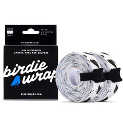 BirdieWrap empaque frontal mostrando 110 tiras y beneficio protección