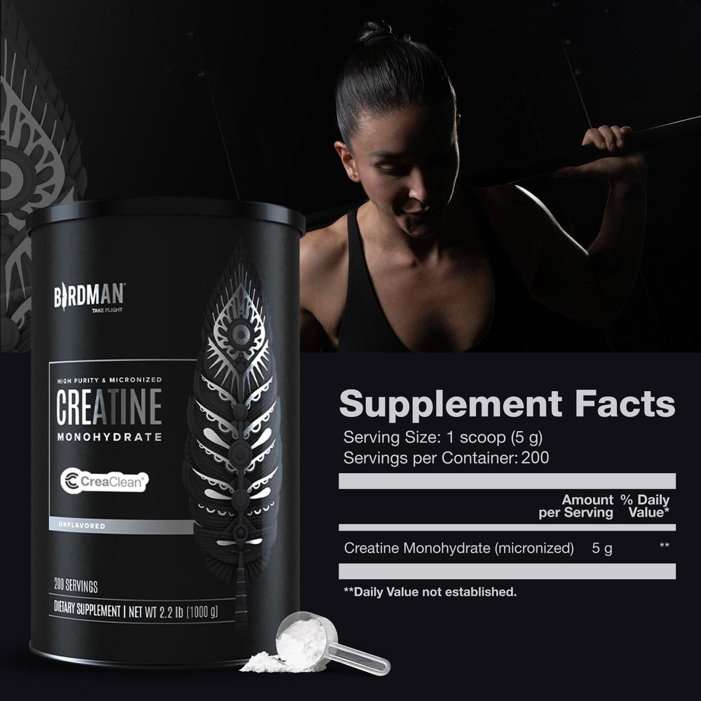 BIRDMAN etiqueta nutricional con información clara para usuarios