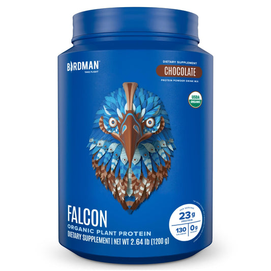 BIRDMAN Falcon frontal del envase mostrando etiqueta y beneficios