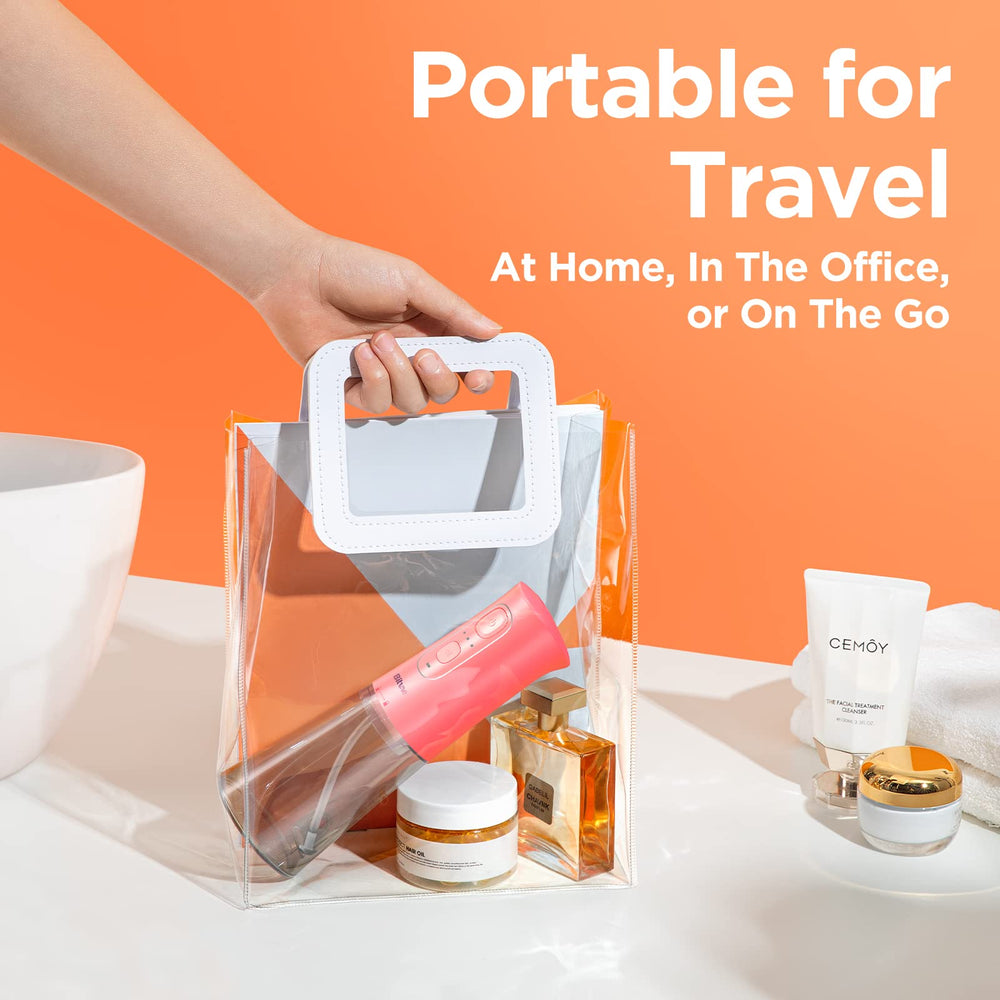 Bitvae cargando vía USB con cable, ideal para viajes y recargas rápidas