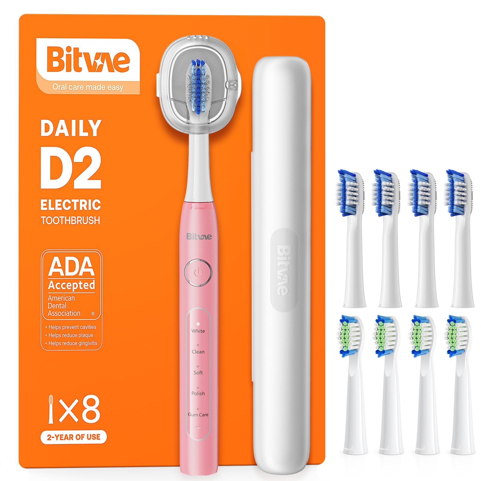 Bitvae D2 vista frontal con diseño compacto y control sencillo
