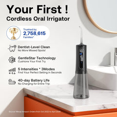 Bitvae detalle de boquilla rotativa 360° para limpieza precisa entre dientes