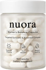 BIWQTY Nuora frente del envase mostrando marca y beneficio digestivo