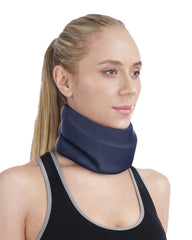BLABOK collar cervical frontal mostrando soporte y comodidad