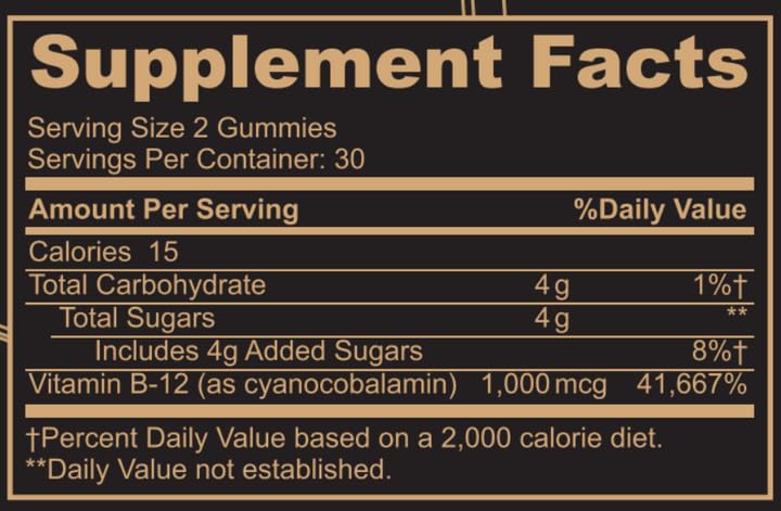 Black Girl Vitamins acercamiento a gomita mostrando textura y consumo fácil