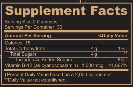 Black Girl Vitamins acercamiento a gomita mostrando textura y consumo fácil