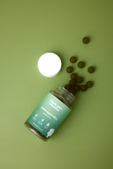Black Girl Vitamins etiqueta con lista de ingredientes y beneficios claros