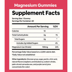 Black Girl Vitamins primer plano de una gomita destacando su textura masticable