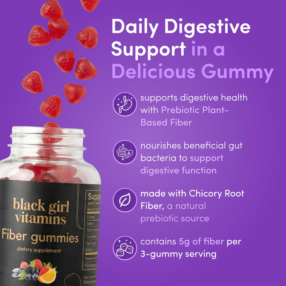 Black Girl Vitamins primer plano de la textura de la gomita, apetecible y vegetal