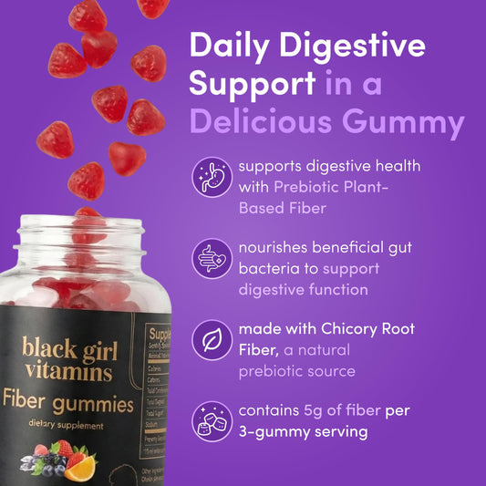 Black Girl Vitamins primer plano de la textura de la gomita, apetecible y vegetal
