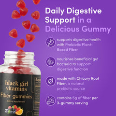 Black Girl Vitamins primer plano de la textura de la gomita, apetecible y vegetal