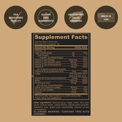 Black Girl Vitamins modelo aplicando rutina de cuidado capilar mostrando potencial beneficio