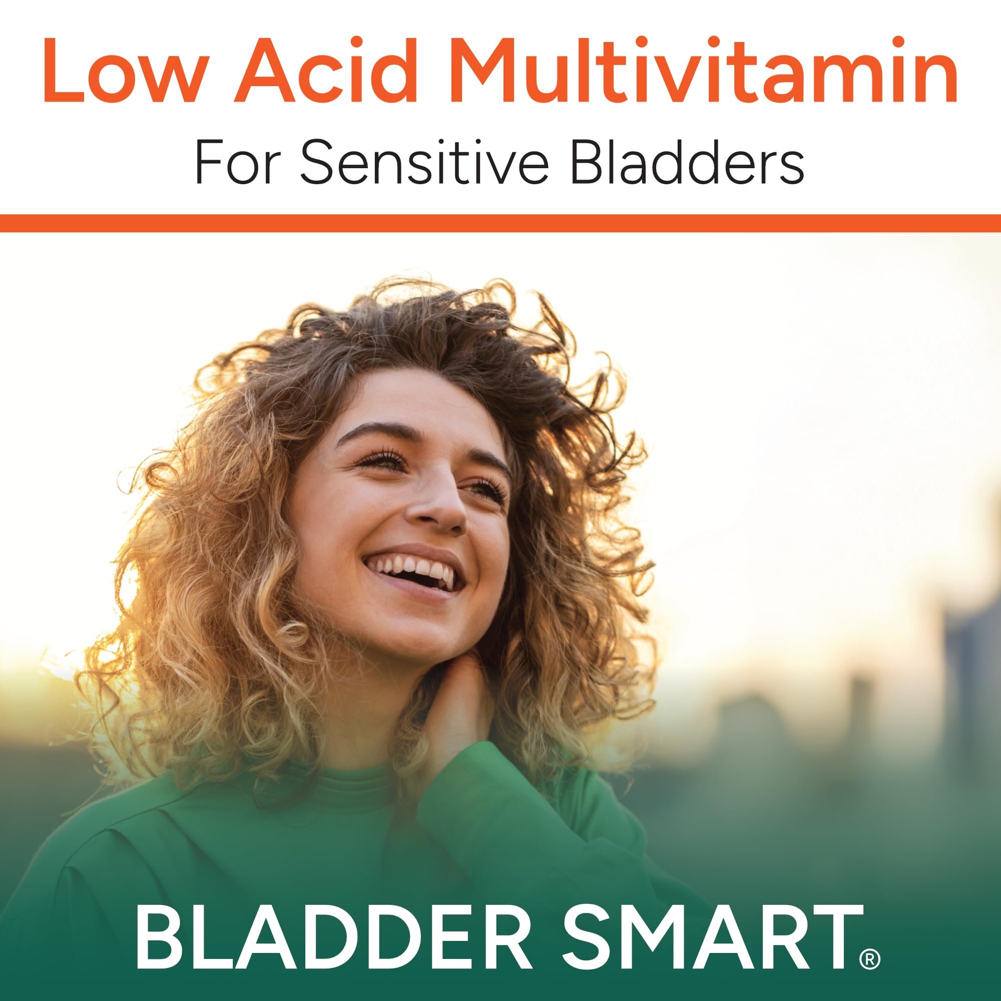 BLADDER SMART primer plano de cápsula que resalta textura suave