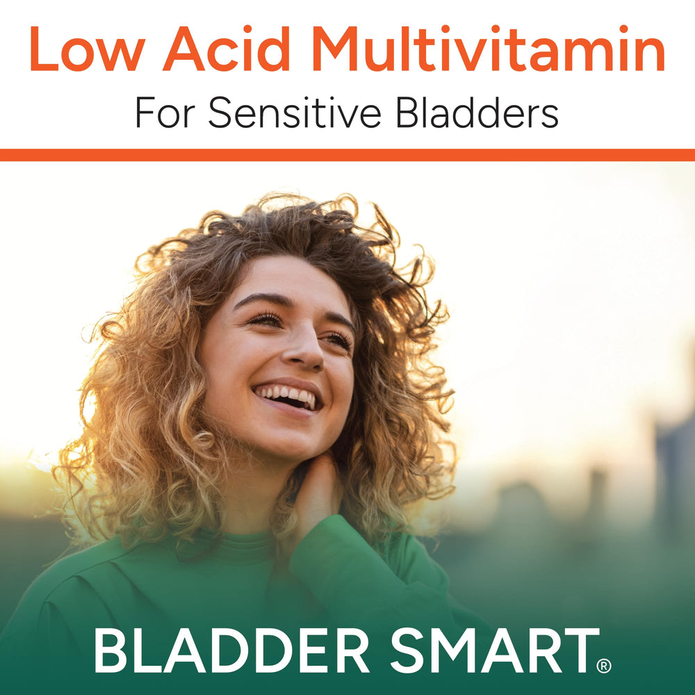 BLADDER SMART primer plano de cápsula que resalta textura suave