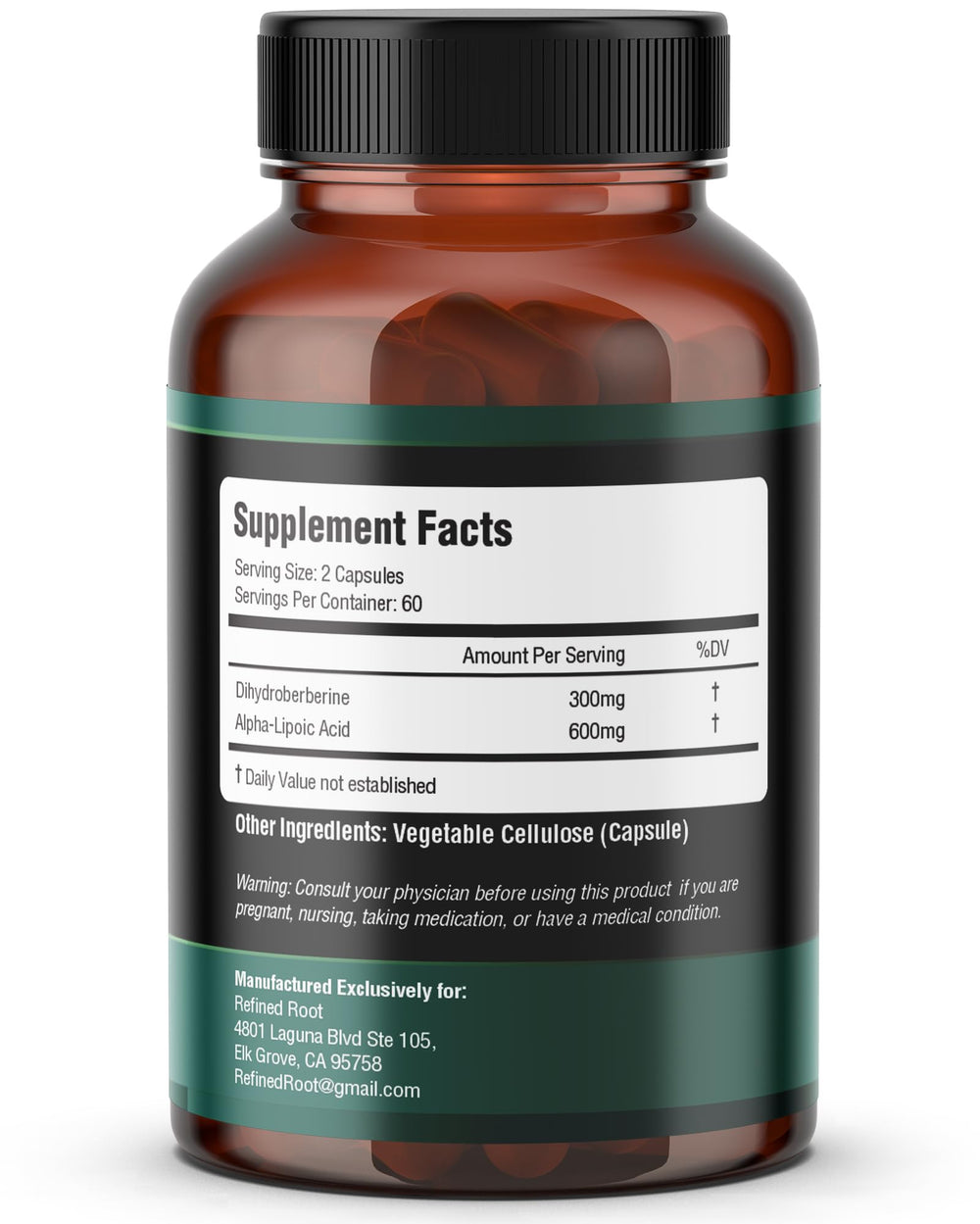 Blast Supplements producto en mesa de bienestar junto a plantas naturales