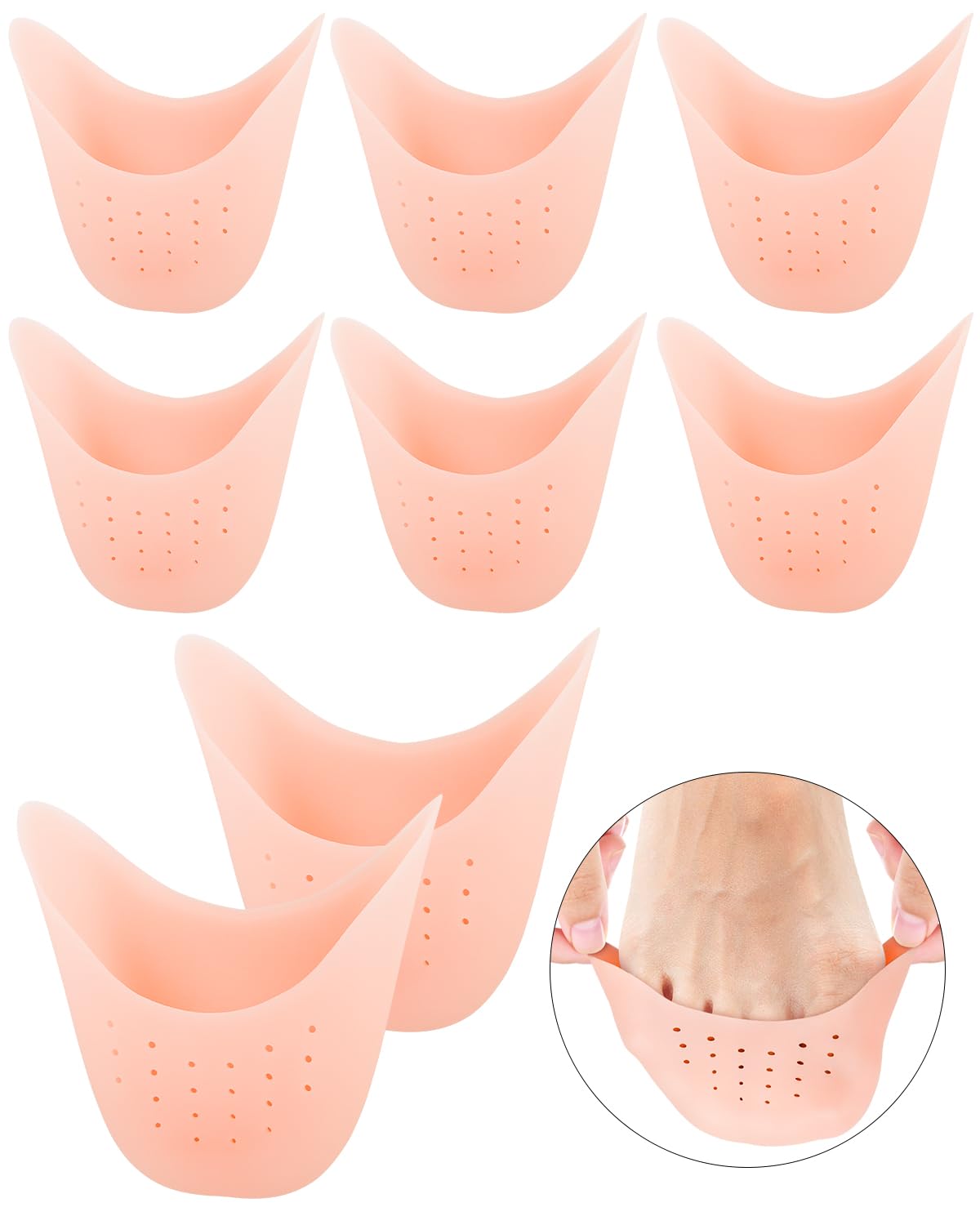 BLATOWN empaque frontal con 8 protectores, solución cómoda