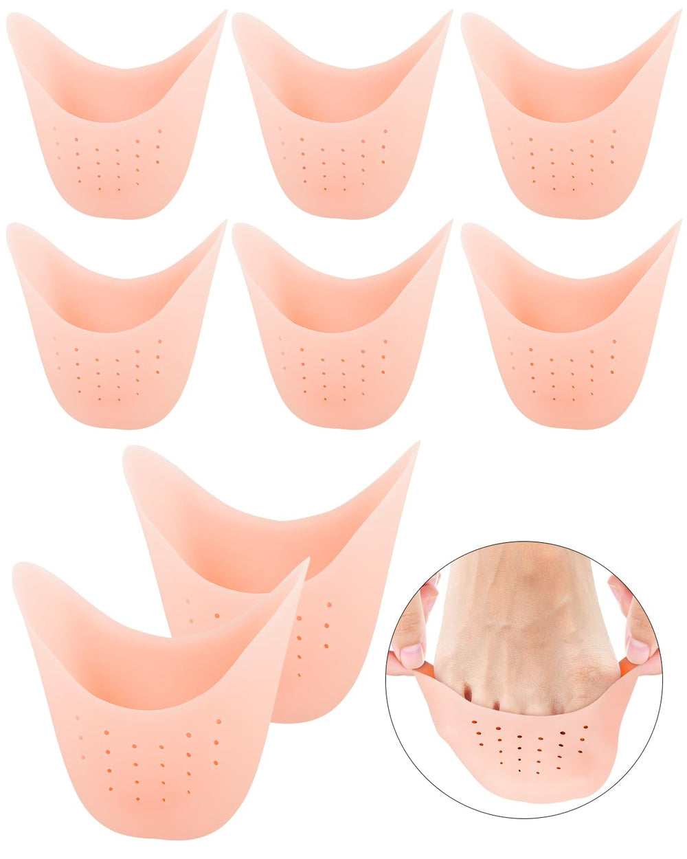 BLATOWN empaque frontal con 8 protectores, solución cómoda