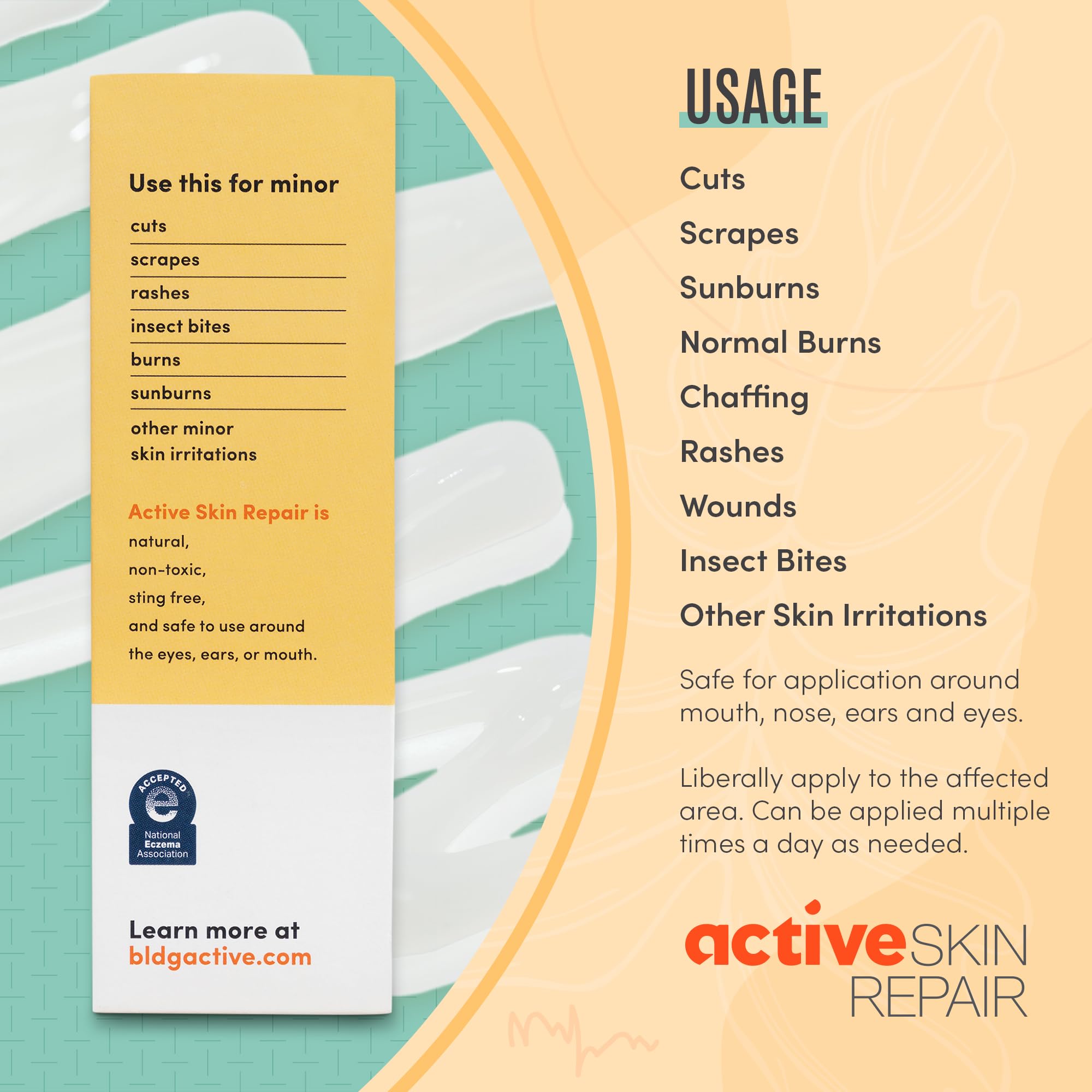 BLDG ACTIVE en botiquín doméstico listo para primeros auxilios y cuidado diario