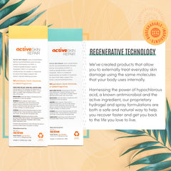 BLDG ACTIVE etiqueta con ingredientes claros para confianza del usuario